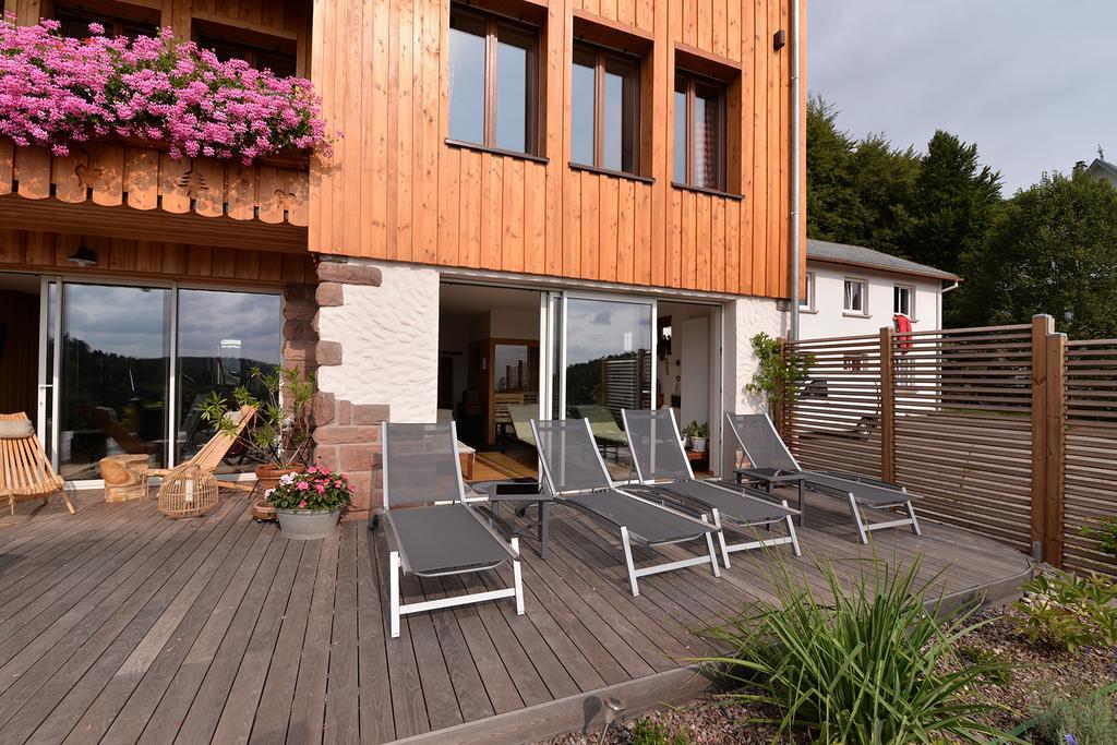 Les Gites D'Adelspach Gites & Spa En Alsace Aubure Exterior photo